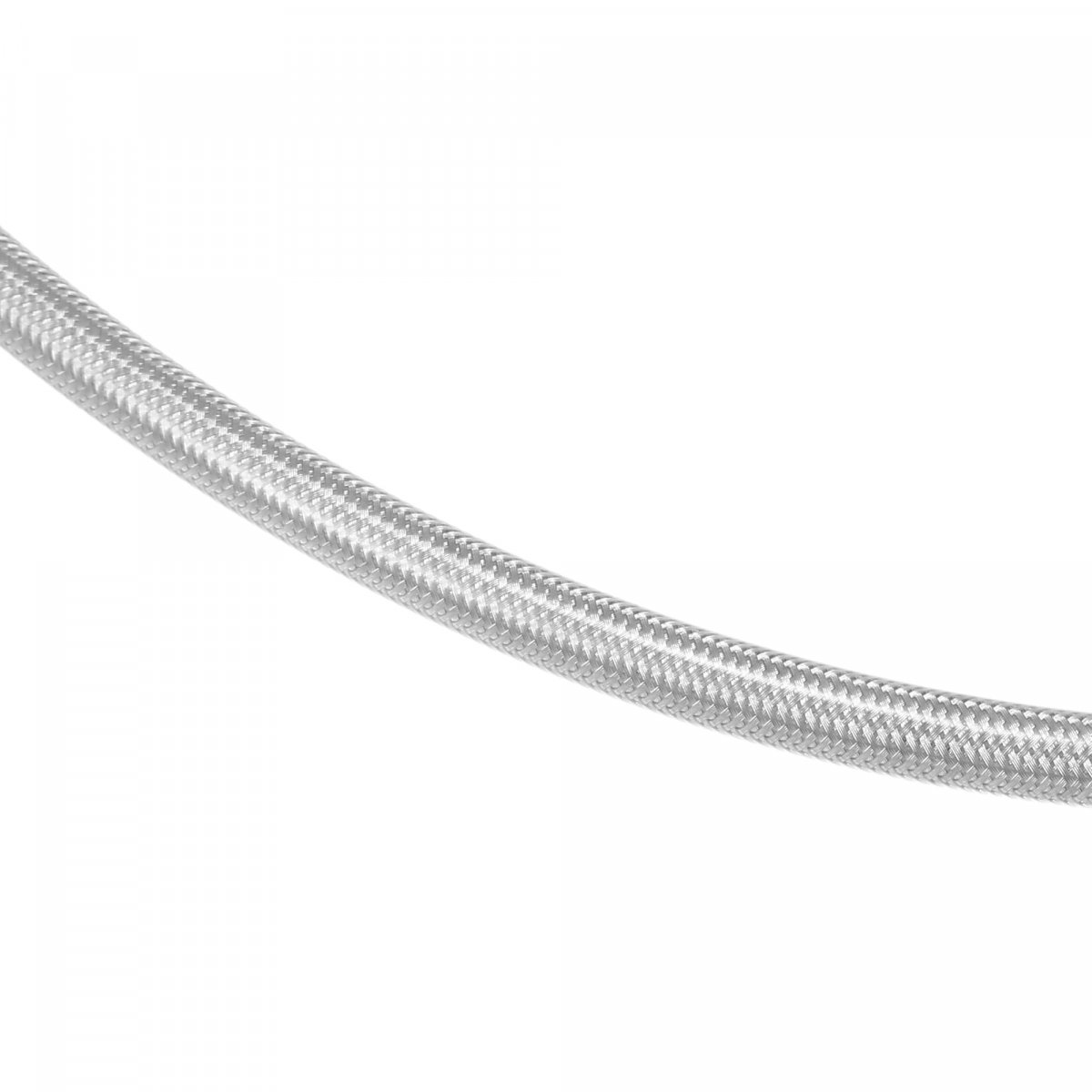 1 Set 130cm 51 18 Length 10mm Id Motorcycle Hydraulic Brake Line Oil Hose Pipe 28a 0a Rubber Braided Cable For Atv Motocross
