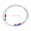 1 Set 130cm 51 18 Length 10mm Id Motorcycle Hydraulic Brake Line Oil Hose Pipe 28a 0a Rubber Braided Cable For Atv Motocross
