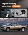 Ocpty Sdr0270 Starter Fit For Buick Rainier 2004-2007for Cadillac Escalade 2003-2005 Chevy Avalanche Silverado Suburban Tahoe