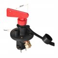 Uxcell Rotary Battery Disconnect Switch Isolator Cut Off Power Dc 12-24v 400a On Off For Marine Boat Rv Atv With Cement
