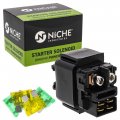 Niche Starter Motor Solenoid Kit For 2008-2018 Kawasaki Klr650 21163-1108 21163-1217 27010-0784 Motorcycle