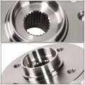 Auto Dynasty Factory Style Front Wheel Bearing Hub Assembly Compatible With Mini Cooper 2002-2006 Driver Or Passenger Side Bare