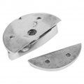 Stainless Steel Round Latch Qiilu Turn Button Catch Rotate Lock For Boat Door Cabinet Hatchway Marine Hardware Accessories