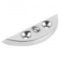 Stainless Steel Round Latch Qiilu Turn Button Catch Rotate Lock For Boat Door Cabinet Hatchway Marine Hardware Accessories