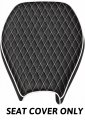 Jmchstore Mini Bike Seat Cover 15 Diamond Stitch Retro For Baja Warrior Wr65 Heat Carbon 6 5 196cc Ht65 Mb165 Trail Cushion