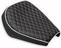 Jmchstore Mini Bike Seat Cover 15 Diamond Stitch Retro For Baja Warrior Wr65 Heat Carbon 6 5 196cc Ht65 Mb165 Trail Cushion 