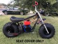 Jmchstore Mini Bike Seat Cover 15 Diamond Stitch Retro For Baja Warrior Wr65 Heat Carbon 6 5 196cc Ht65 Mb165 Trail Cushion
