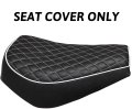 Jmchstore Mini Bike Seat Cover 15 Diamond Stitch Retro For Baja Warrior Wr65 Heat Carbon 6 5 196cc Ht65 Mb165 Trail Cushion
