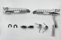 Motorcycle Front Foot Pegs Footrest For Suzuki Gsx-r Gsxr 600 750 1000 2000-2011 B01c0sul1w 