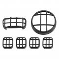 Topteng Headlight Taillight Turn Signal Guard Cover Fit For Honda Ct125 Huntercub 125 2020-2023