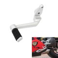 Tcmt Motorcycle Gear Shift Lever Shifter Pedal Fit For Ducati Panigale V4 2018-2022 19 Streetfighter S 2020-2022 Us Silver 
