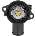 Aintier 5184977ae 5184977ad Engine Coolant Thermostat Housing Kit Replacement For Chrysler 300 2011-2018 For Dodge Challenger
