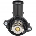 Aintier 5184977ae 5184977ad Engine Coolant Thermostat Housing Kit Replacement For Chrysler 300 2011-2018 For Dodge Challenger