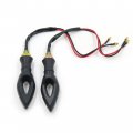 Httmt Mt303-015- Motorcycle Turn Signal Lights Indicator 12v For Suzuk Kawasak 2pcs 