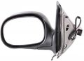 Kool Vue Mirror For 2001-2002 Ford F-150 1998-2002 Expedition Driver Side Manual Folding Chrome Power Glass Vehicle Body Type 