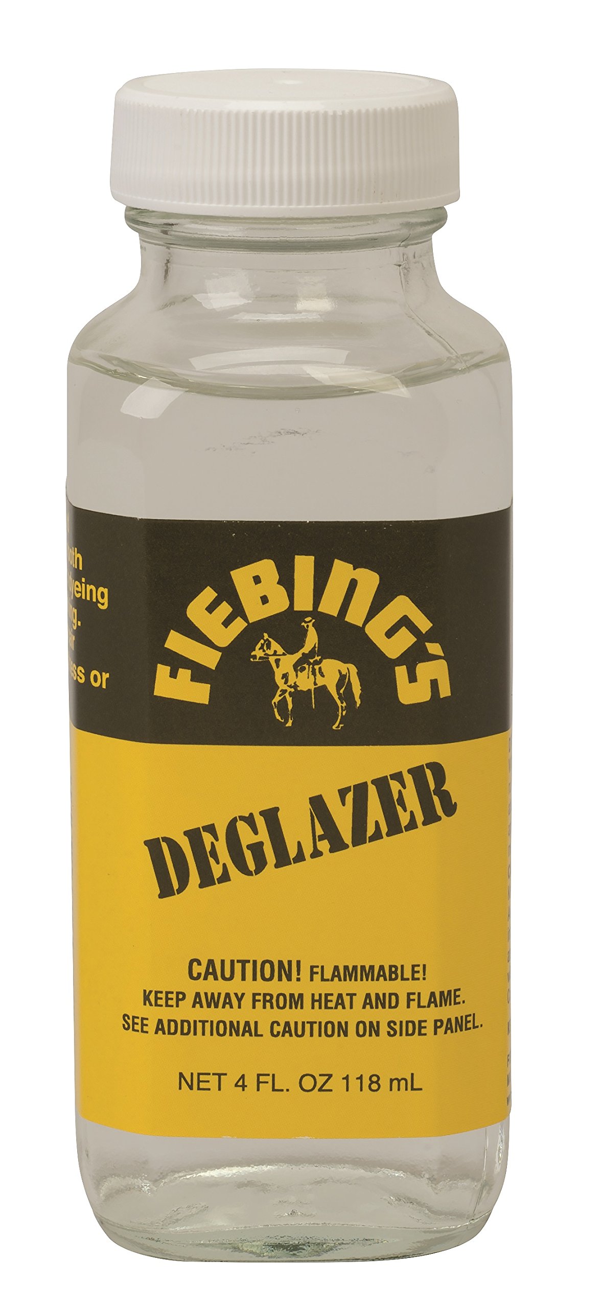 Fiebing S Deglazer 4 Oz Clear