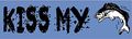 10in X 3in Kiss My Bass Fish Bumper Magnet Vinyl Car Magnetic Magnets By Stickertalk 