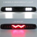 Tresound Led Third 3rd Brake Light Compatible With 1999-2007 Silverado Gmc Sierra 1500 2500 3500 Hd Classic Rear Cargo Lamp