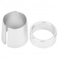 Acouto Clutch Shaft Adapter Accessory 1in Tapered Drive Connector Silver Aluminum Durable