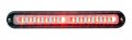 Whelen Ps-02fcr Strip-lite Plus Surface Mount Super-led Warning Duo Lighthead 69 Scan-lock Flash Patterns Red White 
