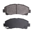 Front Disc Brake Pads For Honda Ridgeline 2006 2014 Ceramic Friction Material Mechanical Wear Sensor 5000 Advanced Series Alx