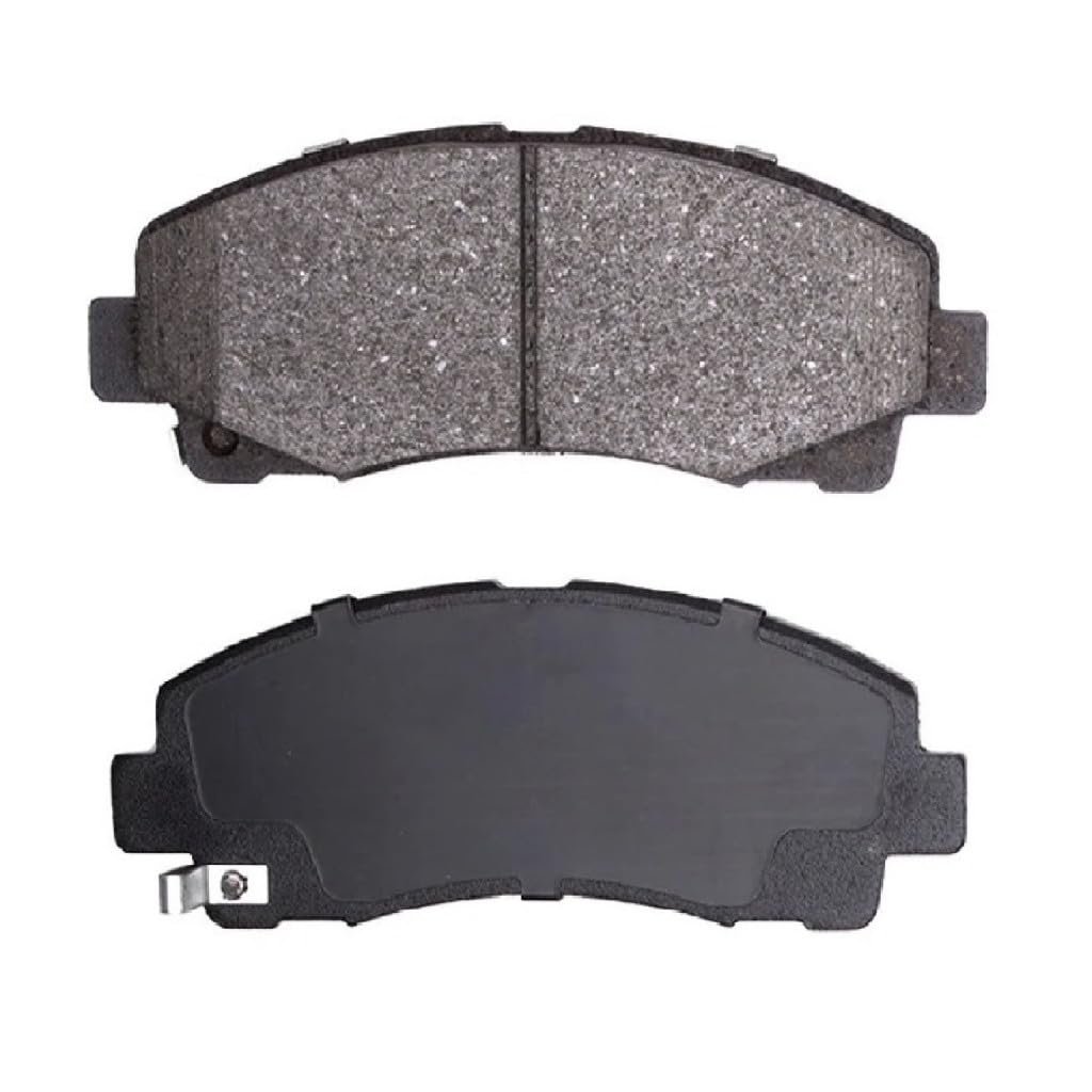 Front Disc Brake Pads For Honda Ridgeline 2006 2014 Ceramic Friction Material Mechanical Wear Sensor 5000 Advanced Series Alx