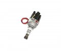 Pertronix D196500 Ignitor Distributor With Non-vacuum Cast Top Exit Cap For Ford X-flow 