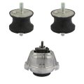 Engine Motor Mount Transmission Kit Fit For Cadillac Escalade 2002-2006 Esv 2003-2006 Ext A4012 A4081 A4043 