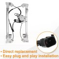 Front Driver Power Window Regulator With Motor For 2004 2005 2006 2007 2008 Ford F150 Extended Cab Supercab 741-430