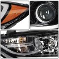 Headlights For 2017 2018 Hyundai Elantra Left Headlight Assembly Black Housing Amber Reflector 92101f3000
