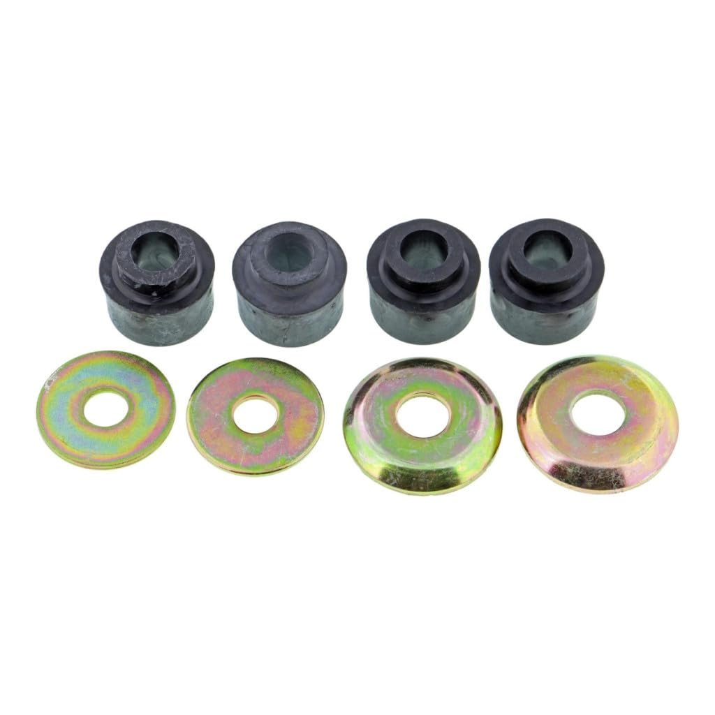 Radius Arm Bushing Set For 1990 To 2002 Ford E 150 Econoline Club Wagon Natural Rubber Black 2 83 In Height Front Position