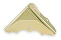 Battalion 1xmp4 Corner Brace Brass 2 Holes Pk 4