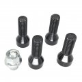 Tom Anti-thief Wheel Lock-stud Locks For Bmw E83 X3 E65 E66 745 750 760 4261 36136786426