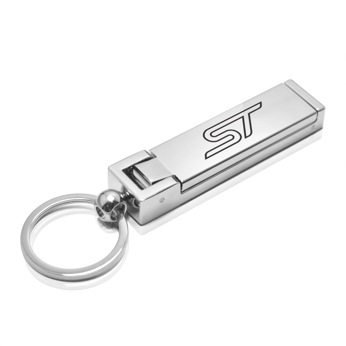 Ford St Multifunction Cell Phone Stand And Purse Bag Hook Table Hanger Foldable Chrome Keychain 3 In X 0 75 38
