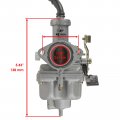 Carburetor W Throttle Cable For Honda Trx250x Trx 250x 2009 2010 2011 2012 Carb Model Kvtr-15493