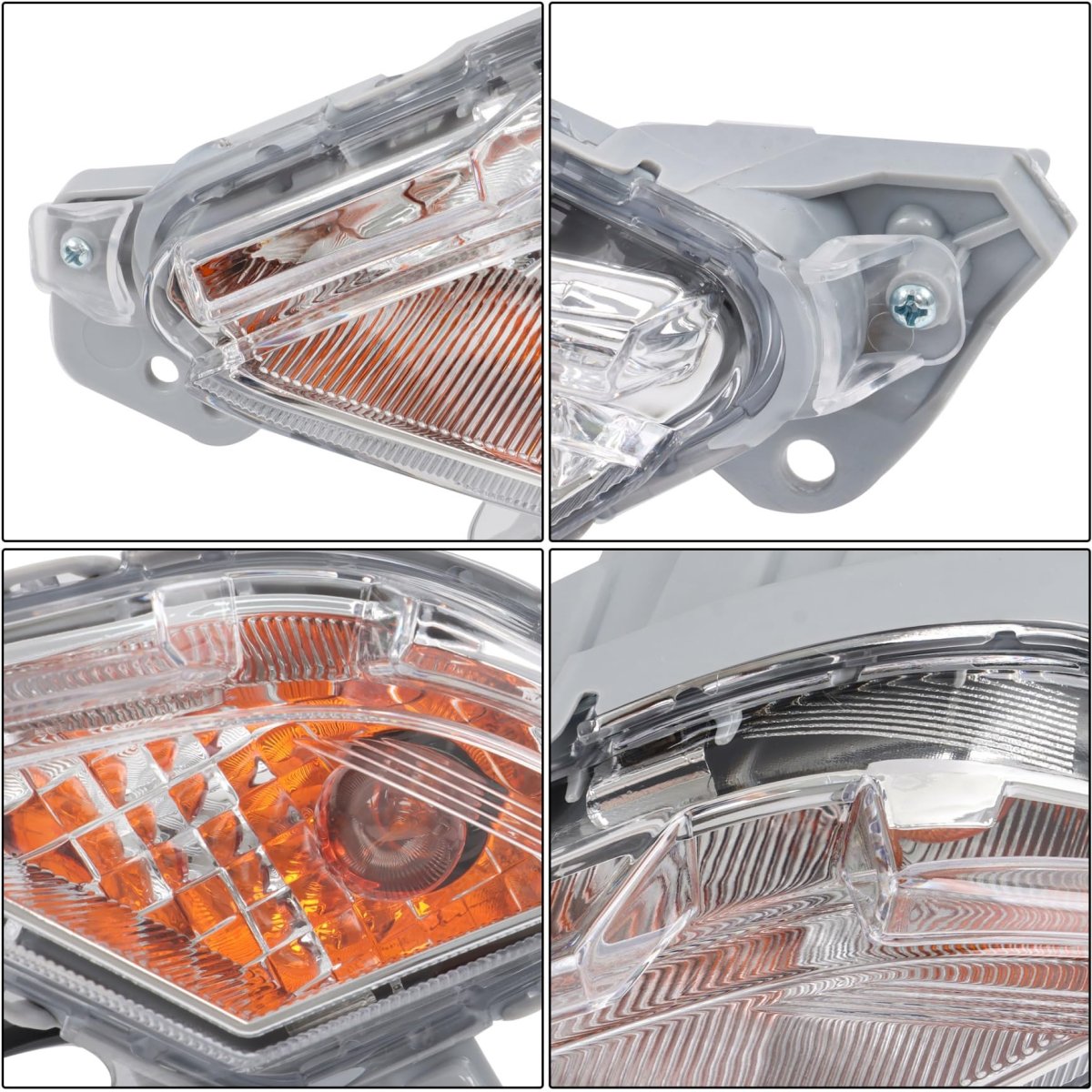 Front Left Turn Signal Light Replacement For Cx-3 2016-2022 Clear Side Marker Lamp Db4g51360a Ma2530120