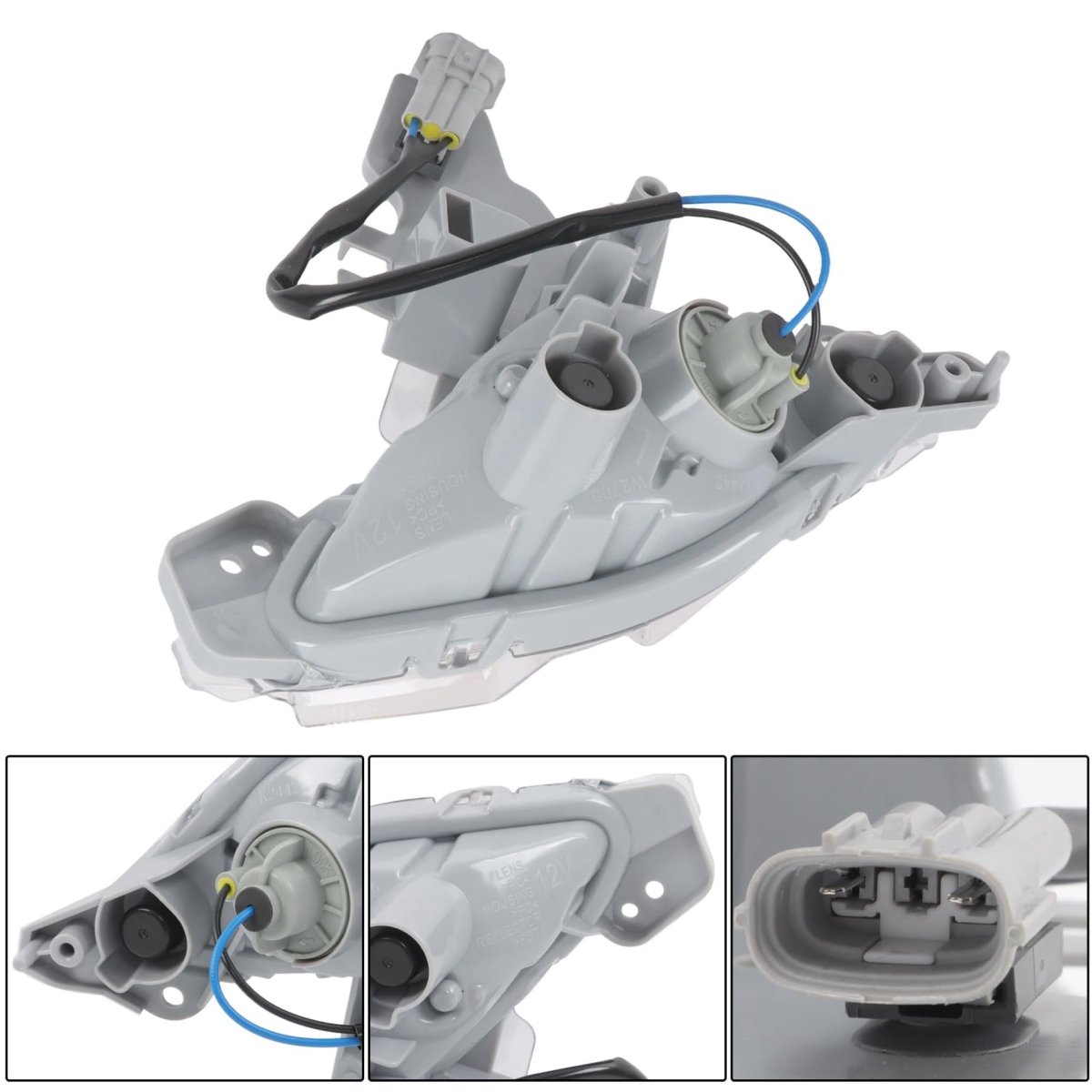 Front Left Turn Signal Light Replacement For Cx-3 2016-2022 Clear Side Marker Lamp Db4g51360a Ma2530120