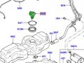 Genuine Land Rover Fuel Pump Dust Cover Lr4 Range Sport 10-13 New Lr043420