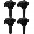 Ocpty Uf664 Ignition Coil Coils Pack Fits For Subaru Impreza 2 0l012 For Forester 2 5l 2011-2012 Set Of 4 Uf-664 Gn10726