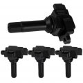 Ocpty Uf664 Ignition Coil Coils Pack Fits For Subaru Impreza 2 0l012 For Forester 2 5l 2011-2012 Set Of 4 Uf-664 Gn10726