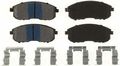 Bendix Mkd430iq Semi-metallic Brake Pad Set 