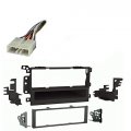 Chevy Express Van 2001 2002 Single Din Stereo Harness Radio Install Dash Kit Package 