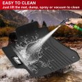 Custom Fit Floor Mats For 2012 2017 Toyota Camry Heavy Duty All Weather Latex Rubber Car Carpets Liner 5 Piece Set Black