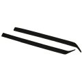 1967 1969 Chevrolet Camaro Pontiac Firebird Quarter Window Glass Seals With Metal Inserts 2 Piece Set Inl13662 