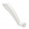 Prime-line Th 22253 A Folding Cnk Handle For 11 32 In Spindle Casement And Awning Window Operators A Low-profile Design 