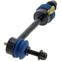 Stabilizer Bar Link Set For 1998 1999 2000 2001 2002 Ford Crown Victoria Front Sintered Metal Bearing Ball Joint End Threaded