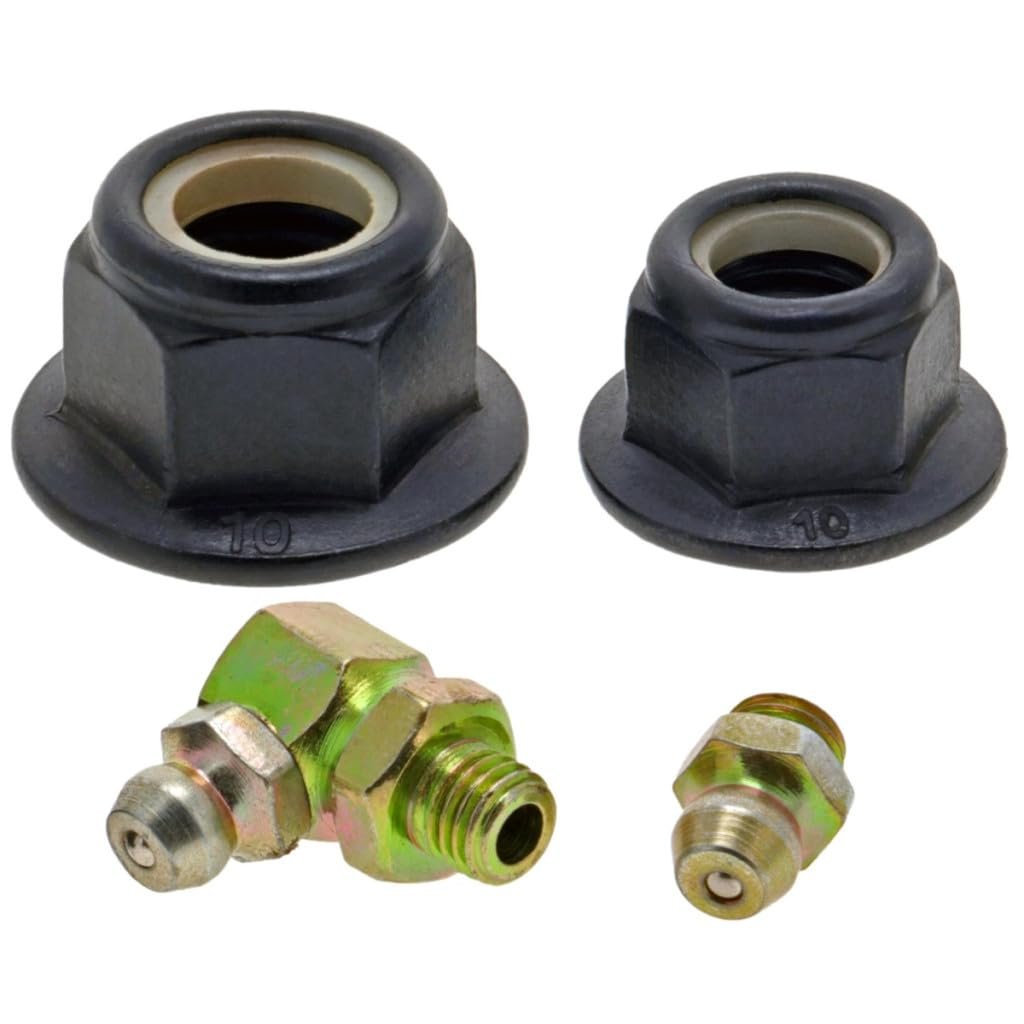 Stabilizer Bar Link Set For 1998 1999 2000 2001 2002 Ford Crown Victoria Front Sintered Metal Bearing Ball Joint End Threaded