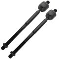 Front Tie Rod End Ev801377 For Ford Expedition 2015 To 2021 F 150 2020 And Lincoln Navigator Adjustable Silver 2 Piece Set 