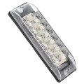 6x 12 Led Warm White Trailer Tail Light Kit Rear Brake Stop Turn Signal Number Plate Reverse Utility Rv Boat Truck