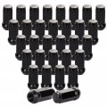 Aintier Wheel Lug Nuts 14x1 5 Thread Closed End Lugs For 2002-2006 Chevrolet Avalanche 2500 1997-2010 Express 1996-2010 3500